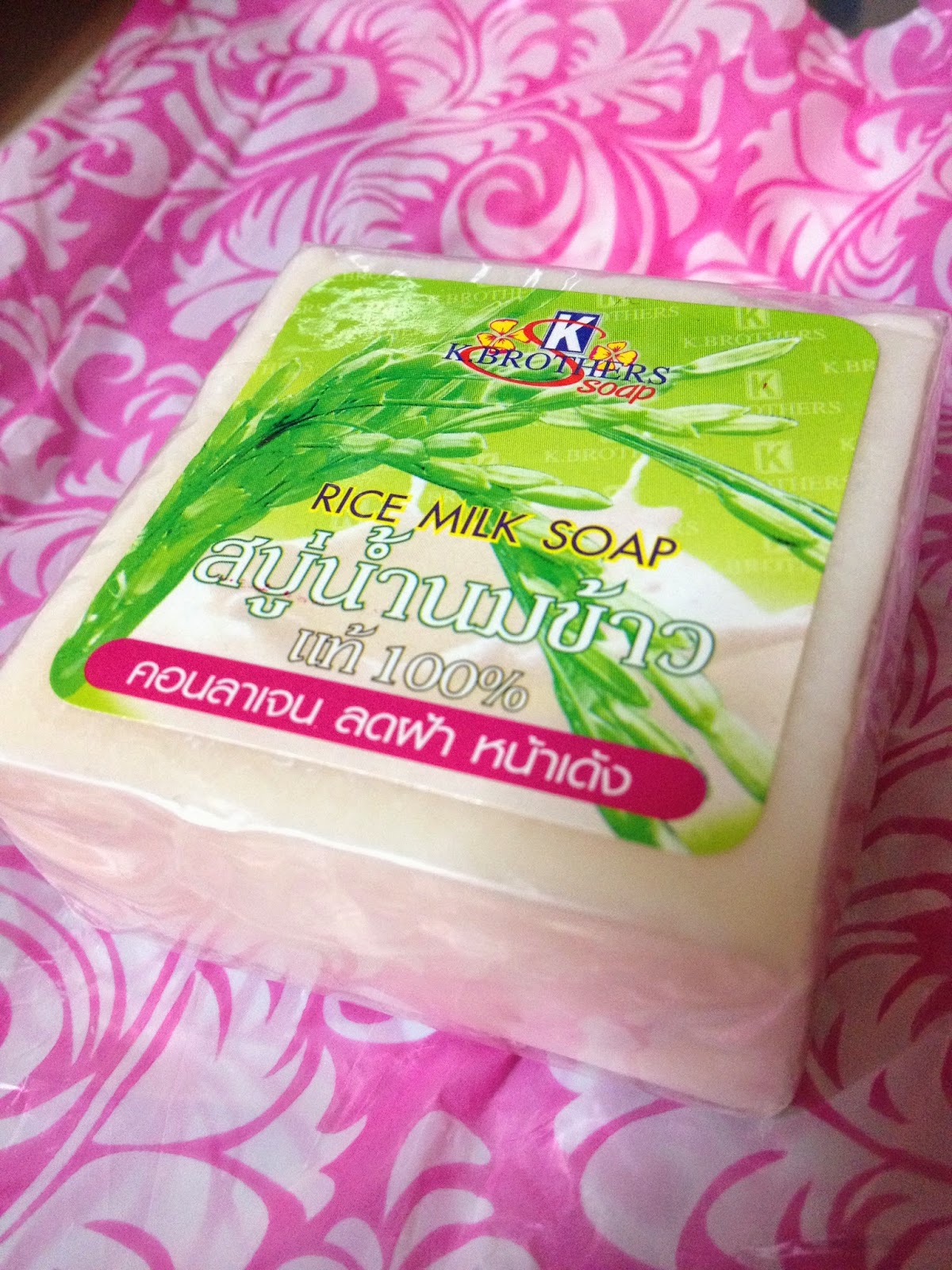 Caffeine OD Review Rice Milk Soap and Tokyo Love Soap Premium